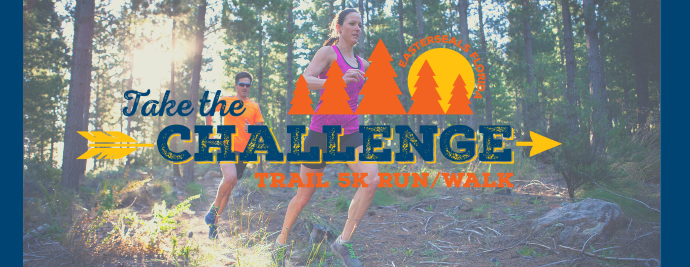 Take The Challenge Trail Run/Walk